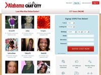 Alabama Chat City Homepage Image