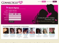 Connecticut Flirt Homepage Image