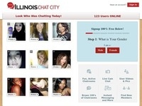 Illinois Chat City Homepage Image